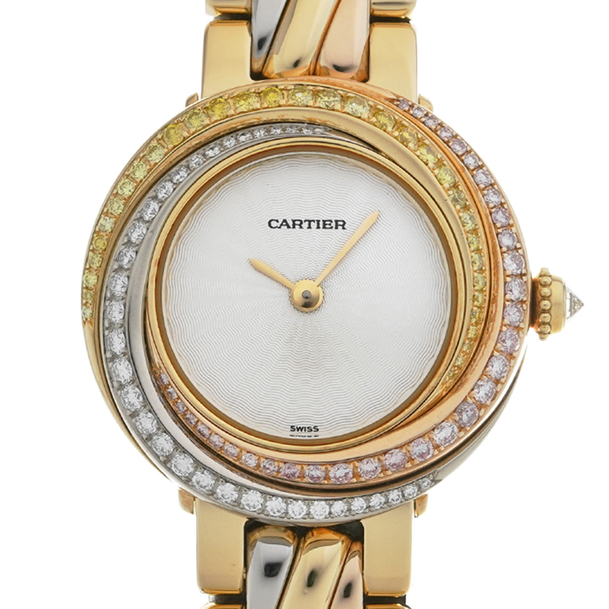 Trinity WG2005S5 White CARTIER Ladies [Pre-Owned].