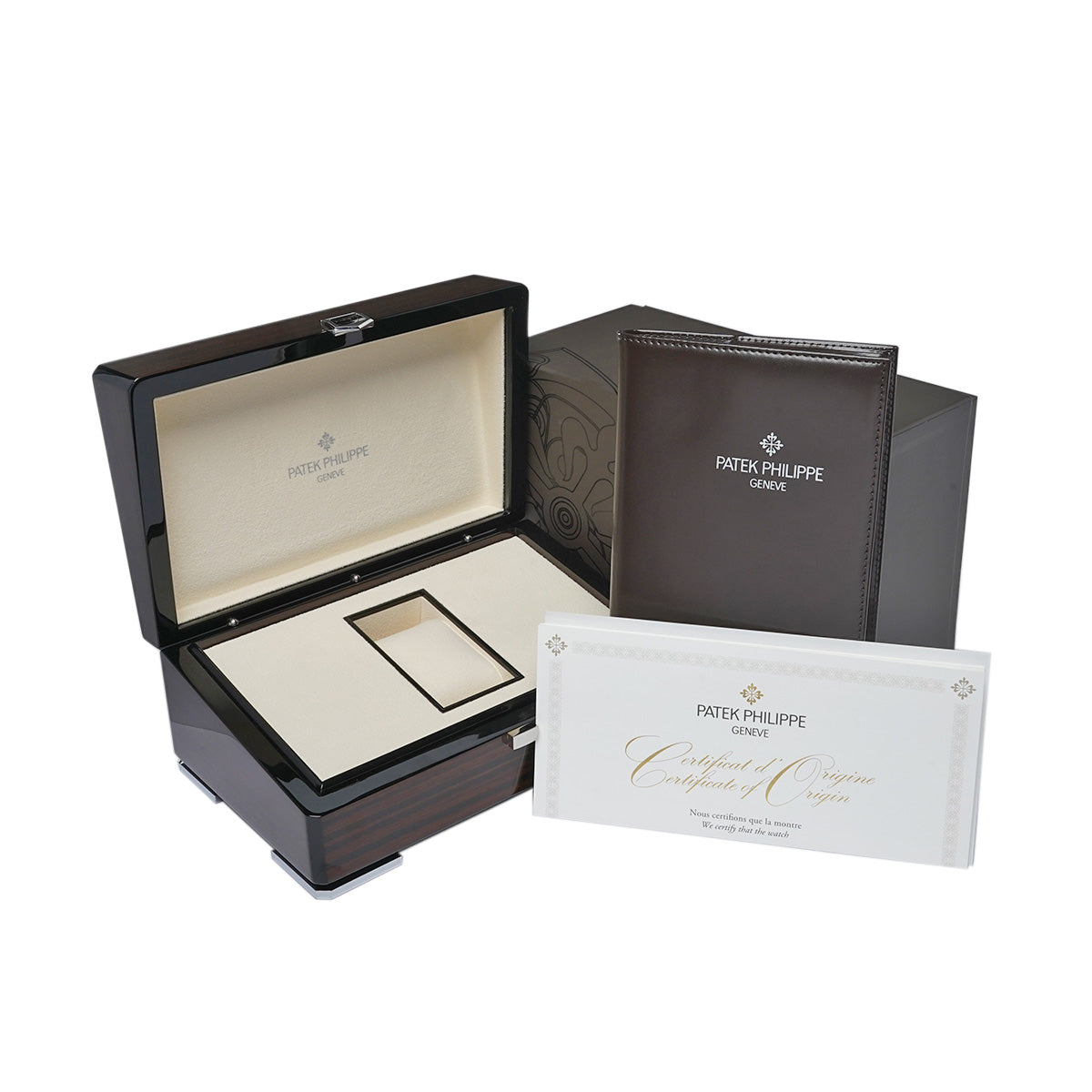 Twenty-4 7300/1200A-010 Black gradient gray soleil PATEK PHILIPPE Ladies [Pre-owned]