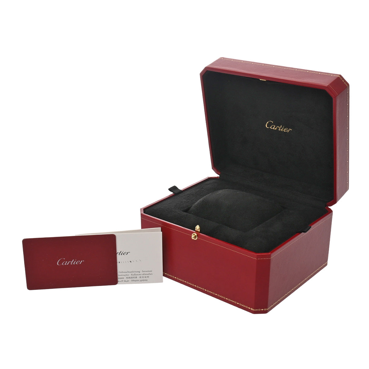 Tank Must de Cartier LM WSTA0072 Black Lacquer CARTIER Men's [Pre-Owned].