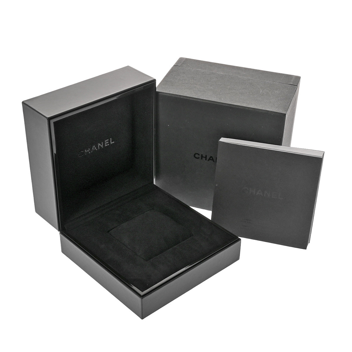 Boyfriend Neo Tweed H6127 Gray CHANEL Women's [Pre-owned].