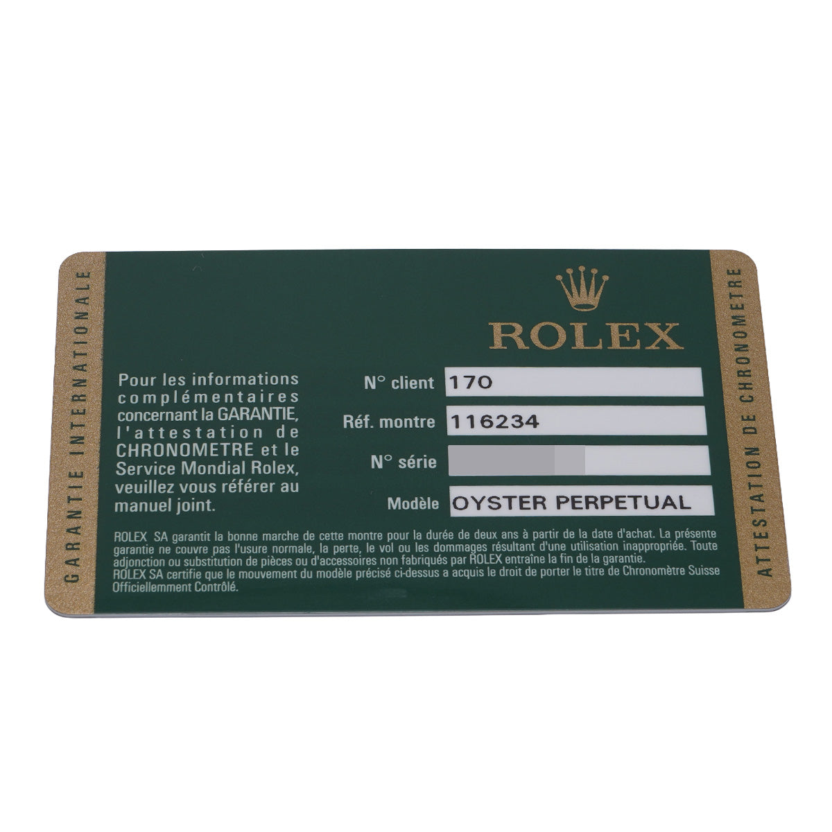 DATE JUST 116234 Random Serial Silver ROLEX Men's [Pre-owned].