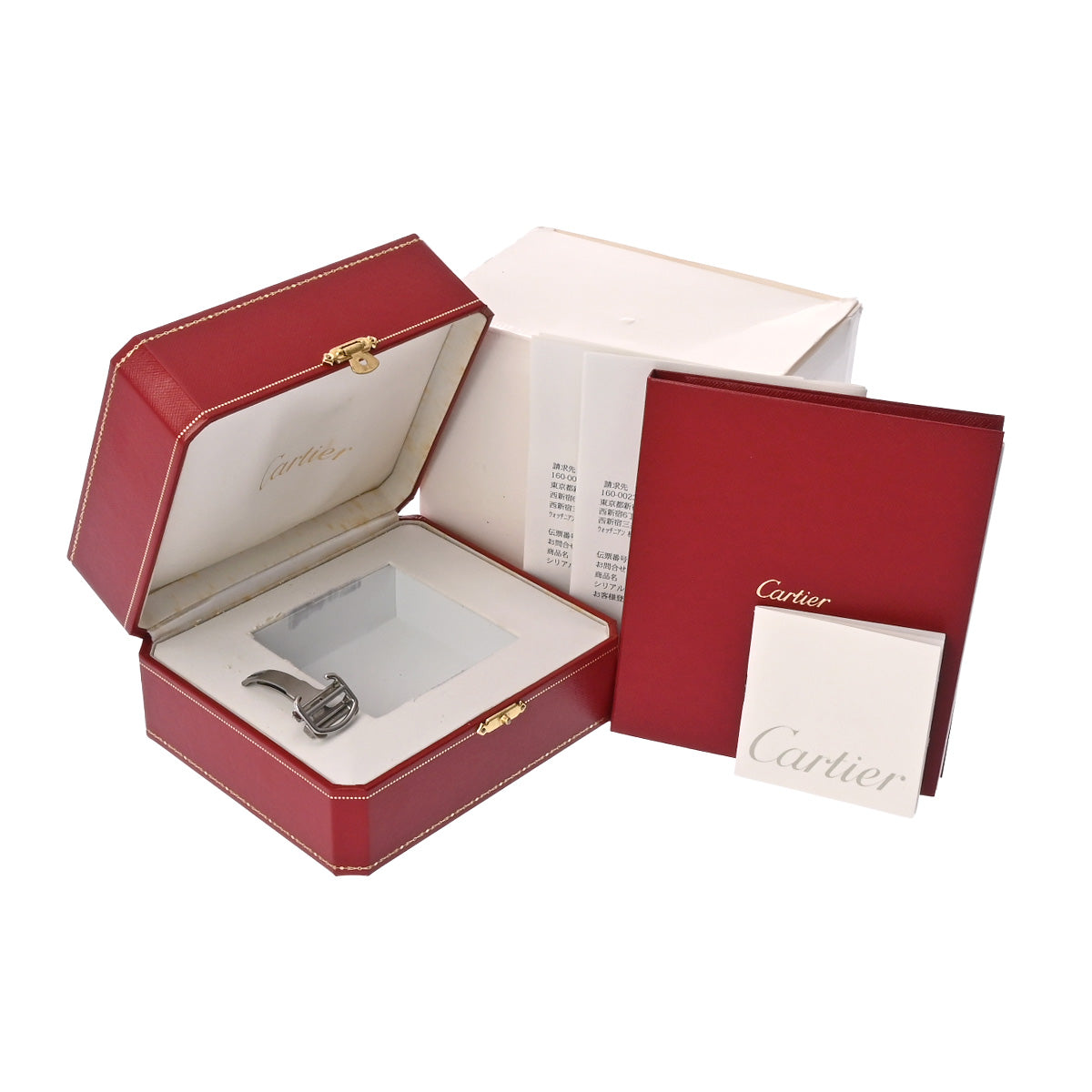 Tank MC W5330003 Silver CARTIER Men's [Pre-Owned].
