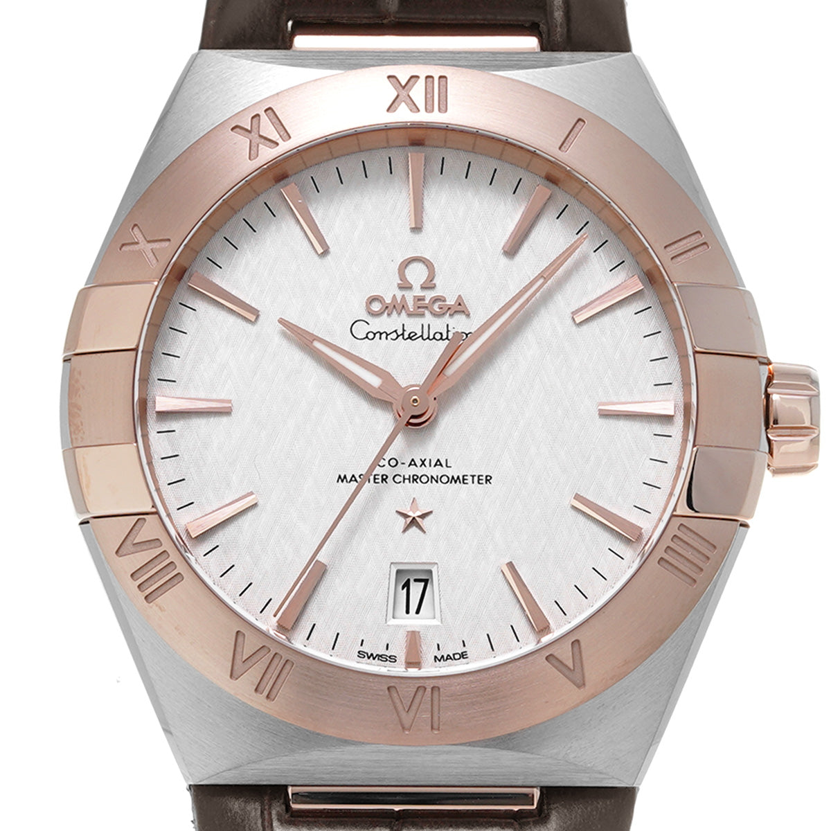 Constellation Co-Axial Master Chronometer 131.23.39.20.02.001 Silver OMEGA Men's [New].