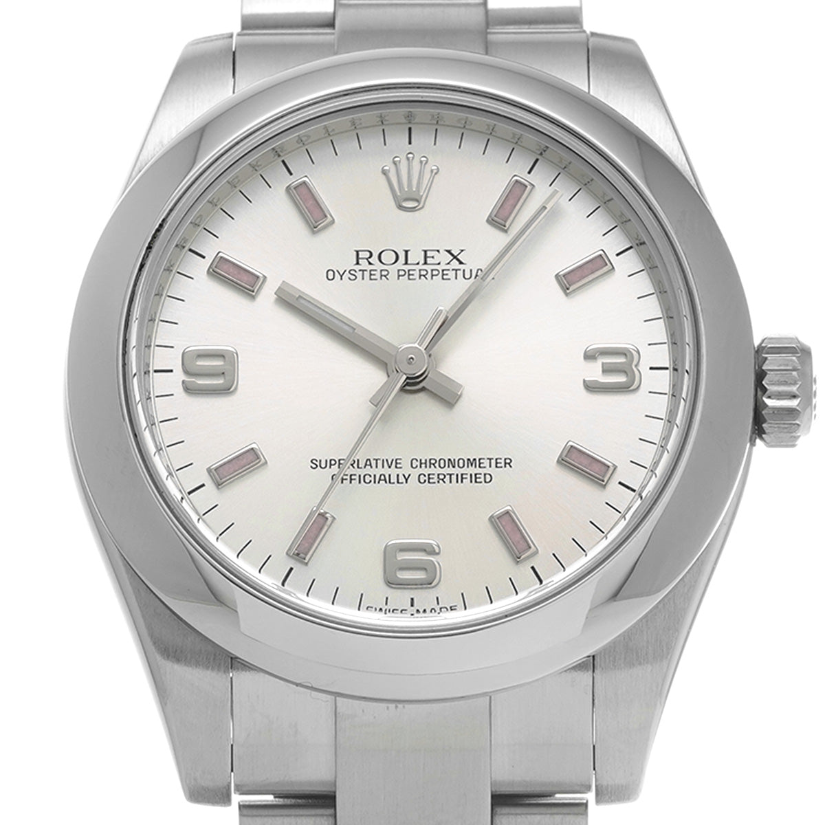 Oyster Perpetual 31 177200 Random Serial Silver ROLEX Unisex [Pre-owned].