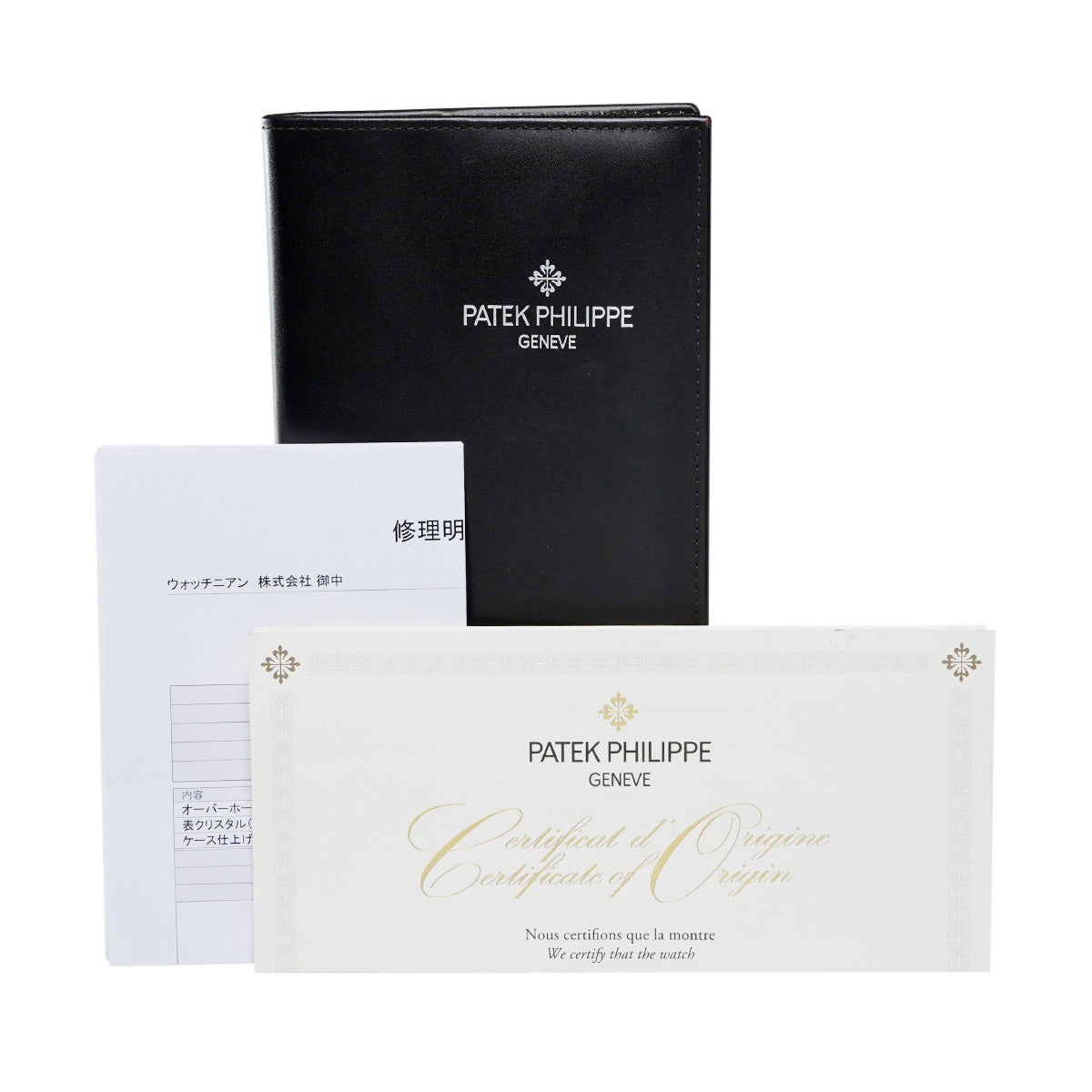 Complication Moonphase 4968G-010 White MOP PATEK PHILIPPE Ladies [Pre-owned]
