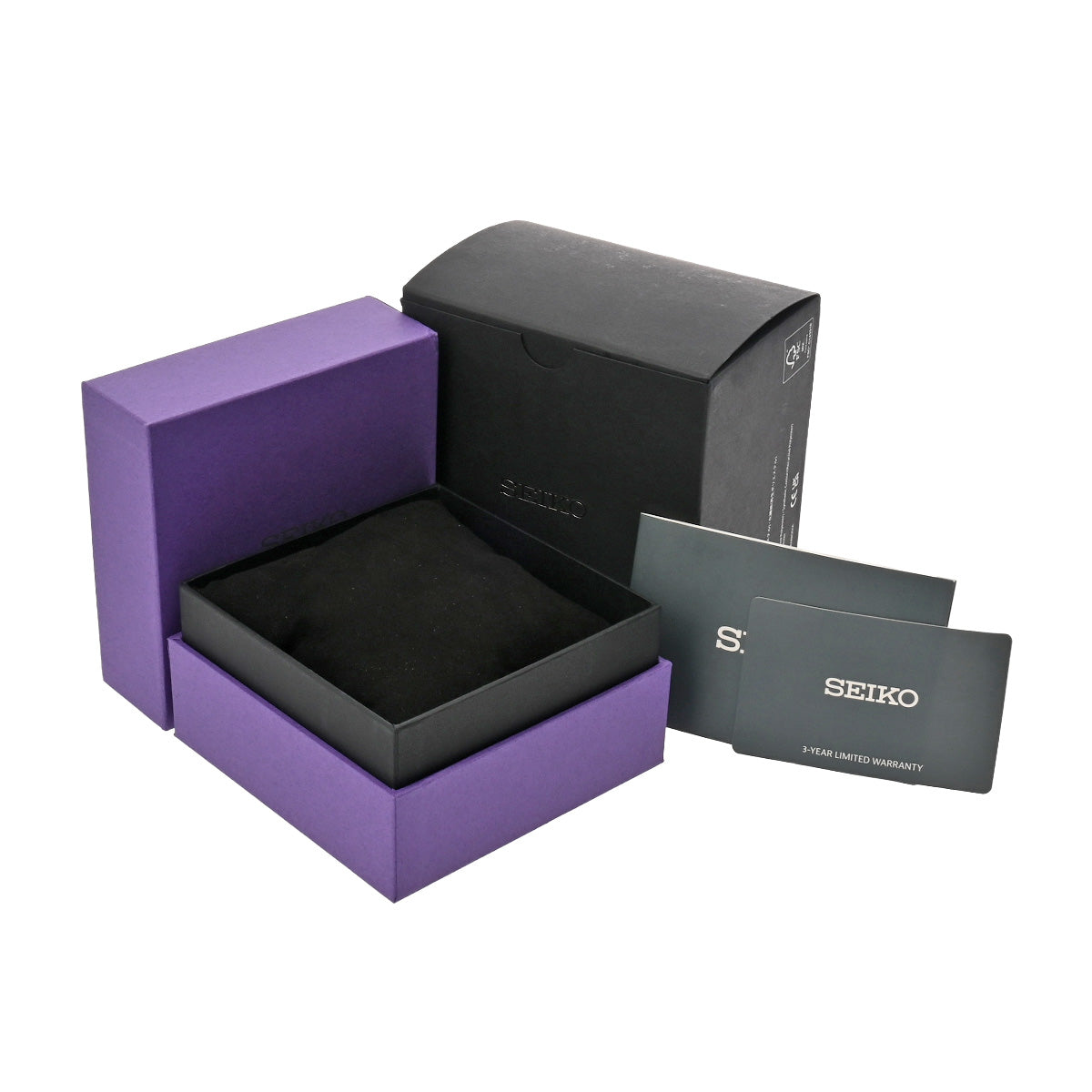 SBDL119 Prospex Speedtimer Solar Chronograph Purple/Black SEIKO Men's [Pre-Owned].