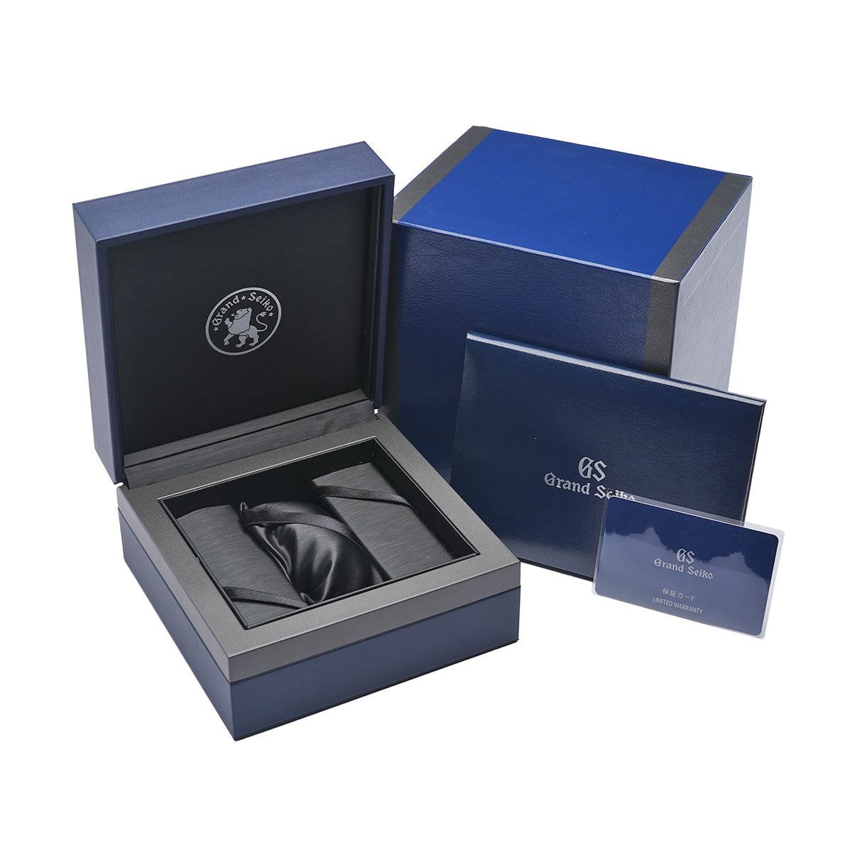 Heritage Collection Mechanical High Beat 36000 GMT SBGJ265 Black Grand Seiko Men's [Pre-Owned].