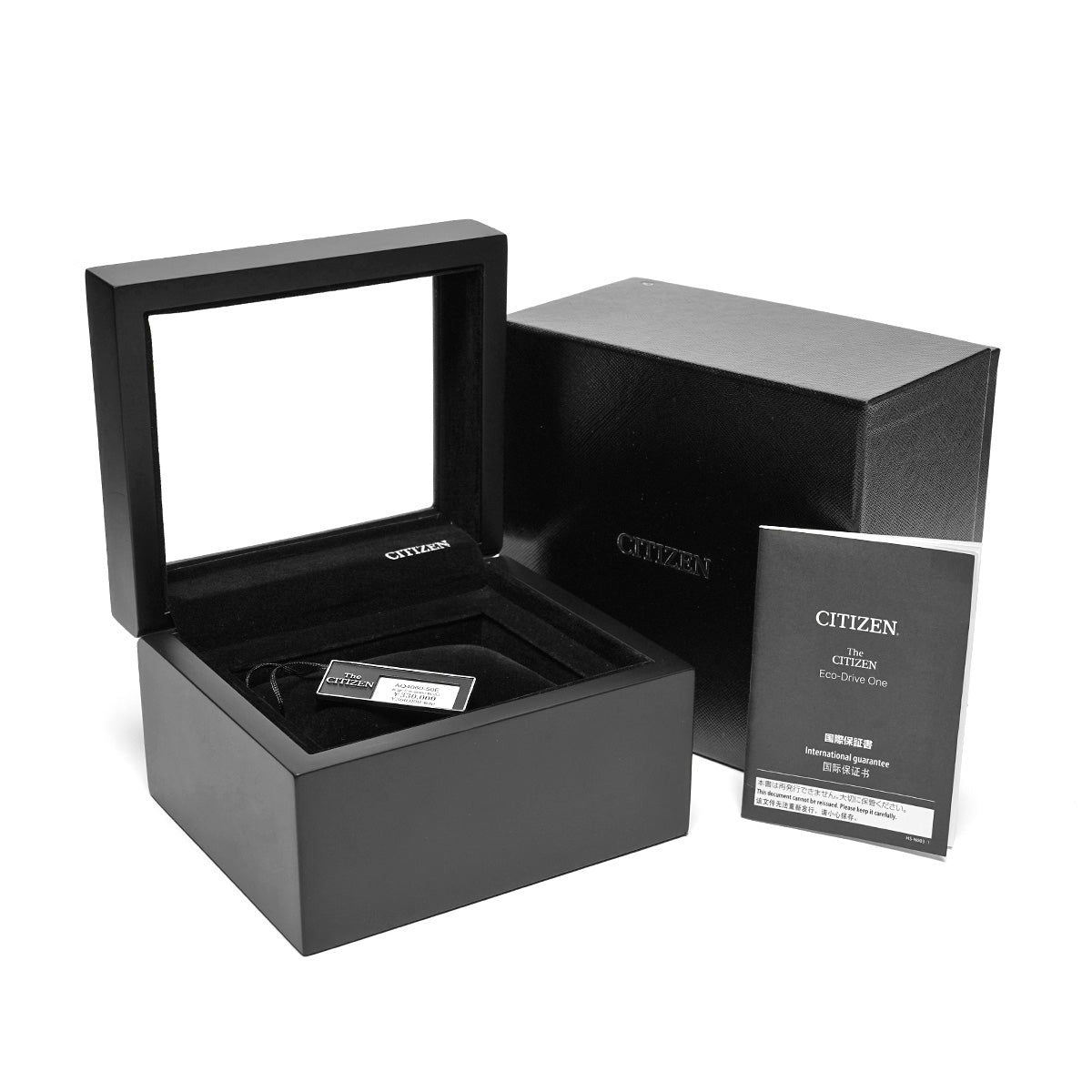 THE CITIZEN Eco-Drive AQ4060-50E Black CITIZEN Men's [Pre-Owned].