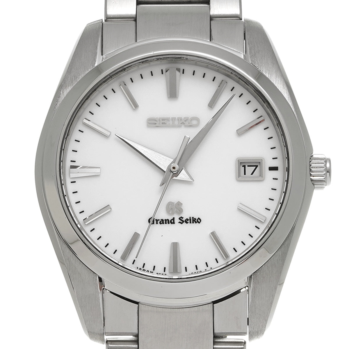 Heritage Collection Quartz SBGX059 White Grand Seiko Men's [Pre-Owned].