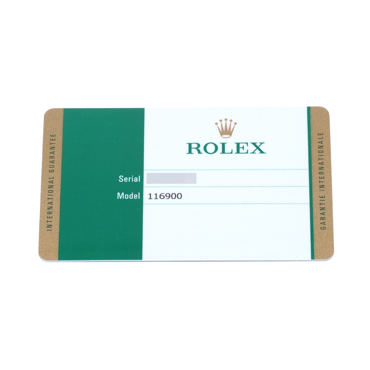 AIRKING 116900 Random Serial Black ROLEX Men's [Pre-owned].