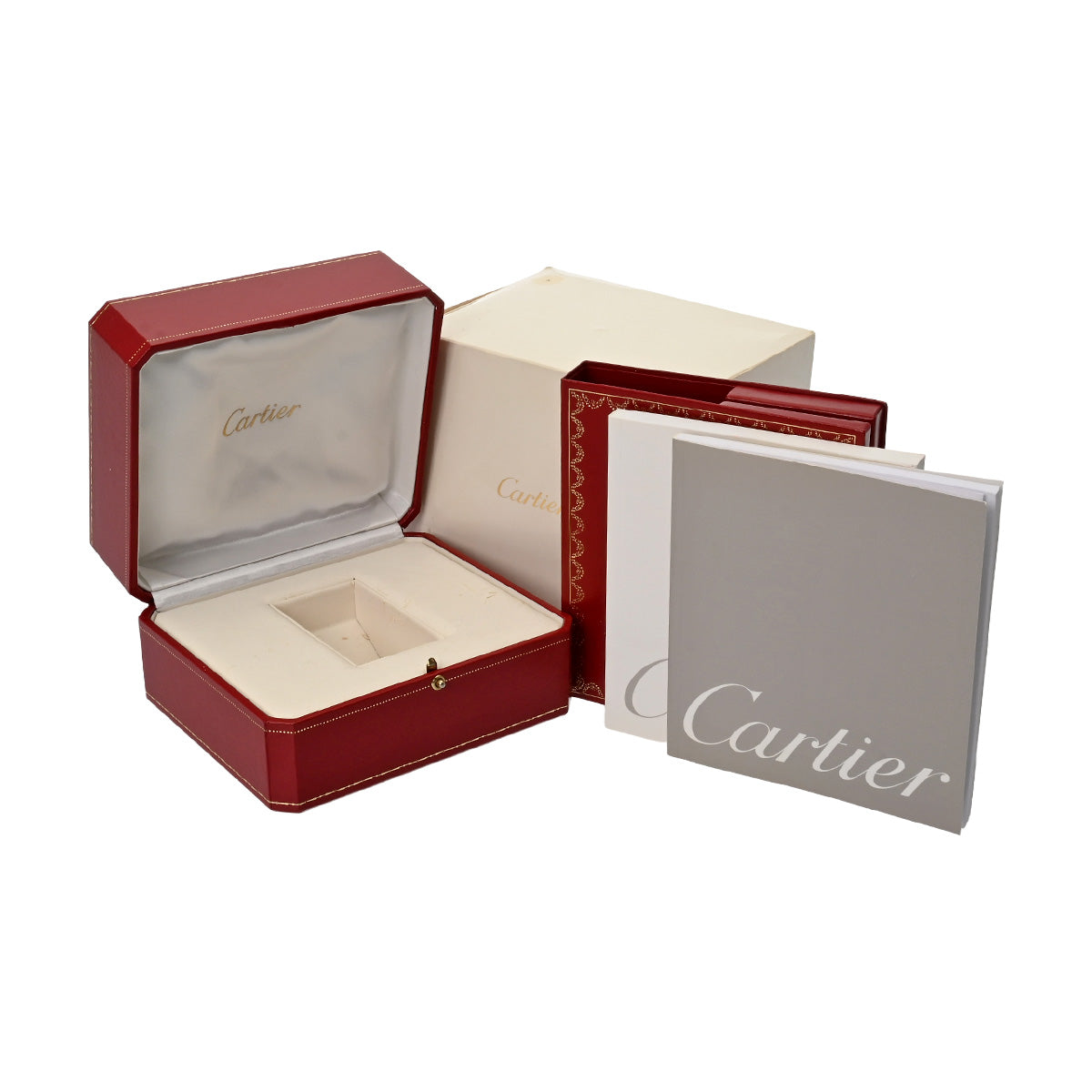 W31043M7 Pasha C Black CARTIER Unisex [Pre-Owned].