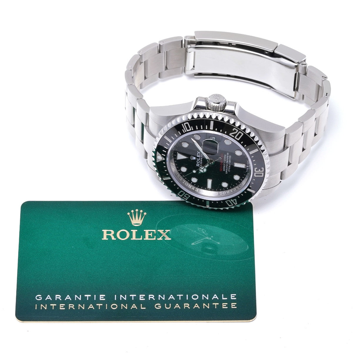 Sea-Dweller 126600 Black ROLEX Men's [Pre-Owned].
