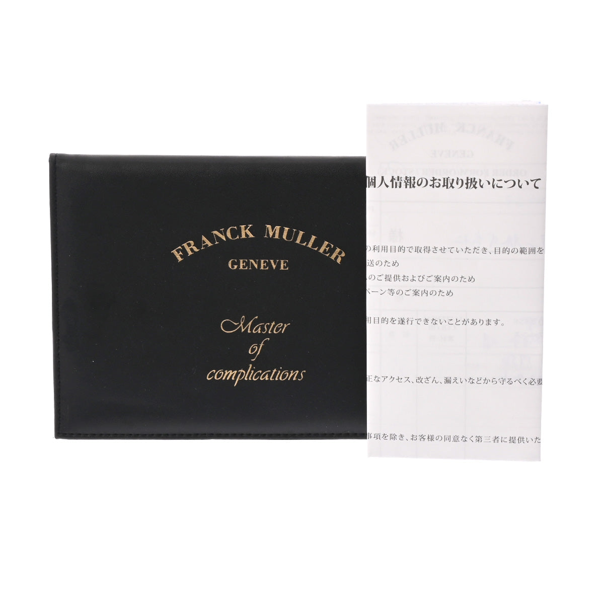 Tonneau Curvex 1750S6PMCD Red/Diamond FRANCK MULLER Men's [Pre-Owned].