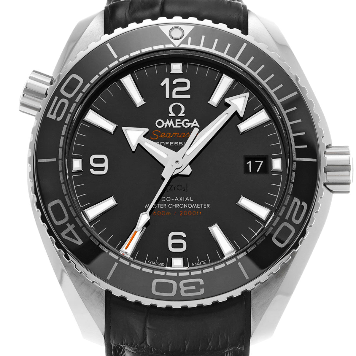 Seamaster Planet Ocean 600 Master Chronometer 215.33.40.20.01.001 Black OMEGA Men's [New]