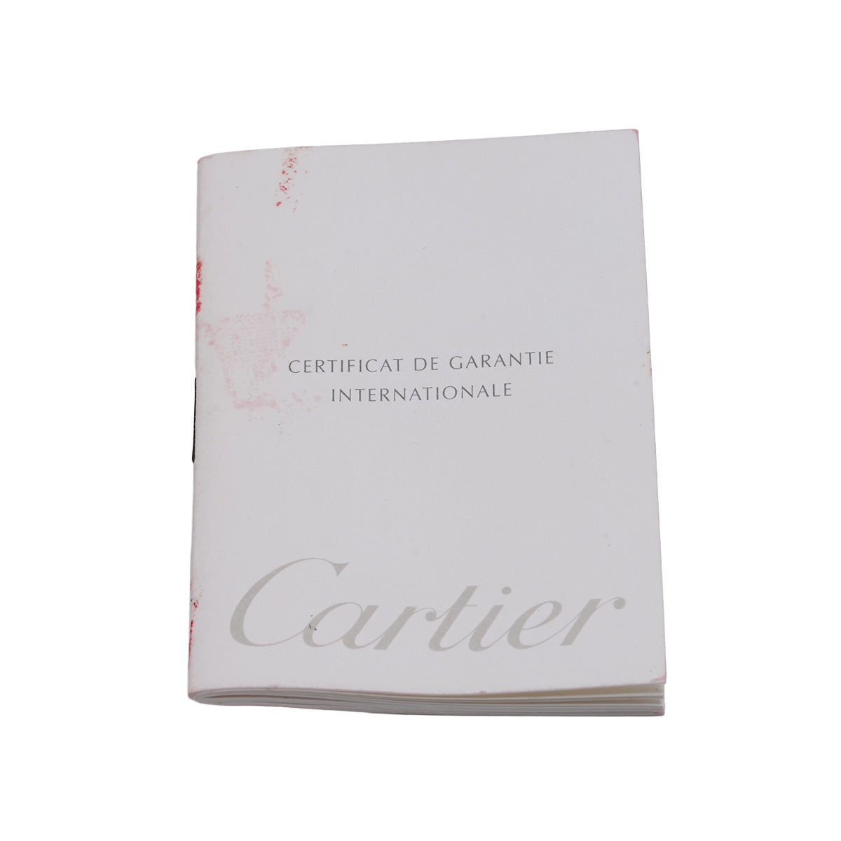 W31043M7 Pasha C Black CARTIER Unisex [Pre-Owned].