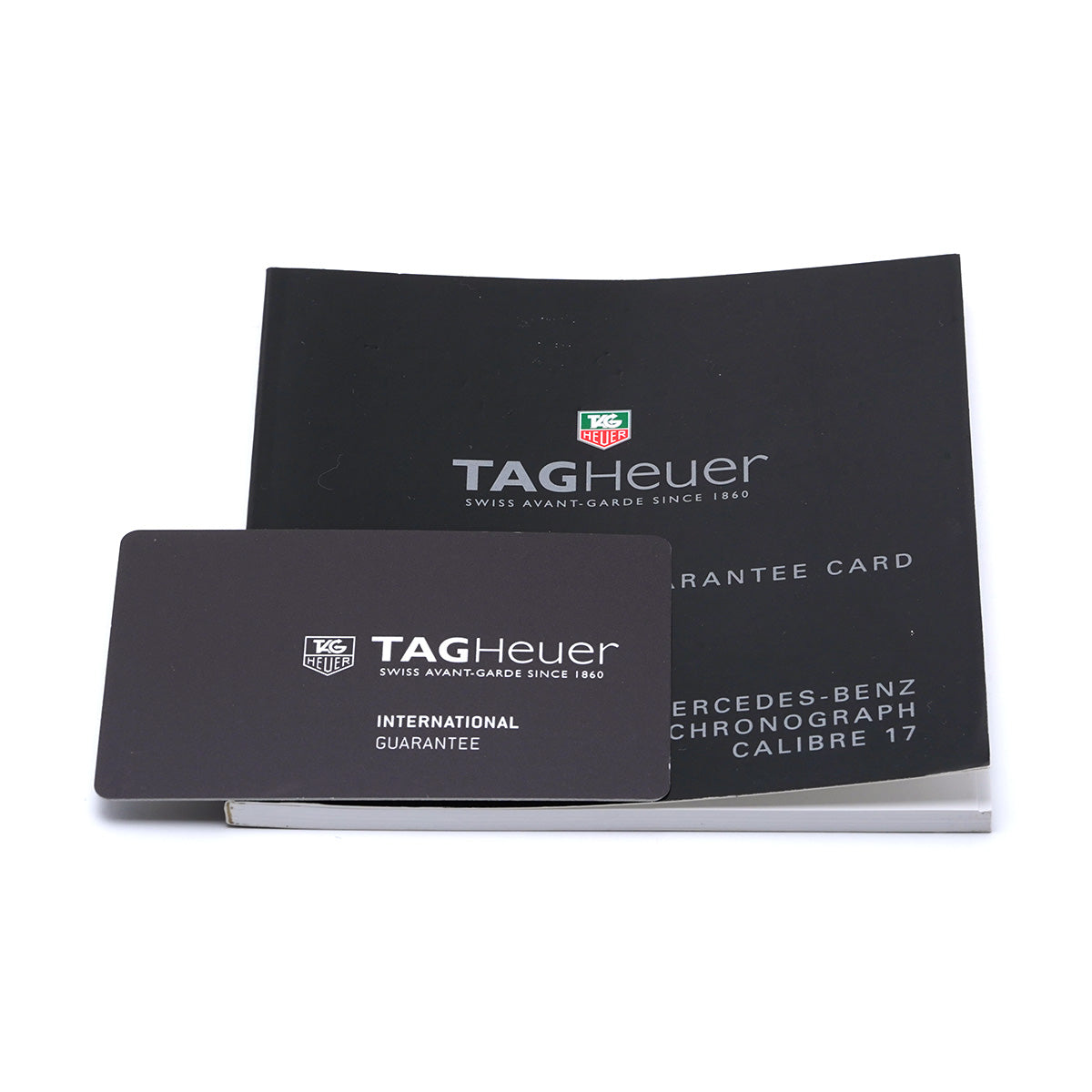 SLR Calibre 17 Mercedes-Benz CAG2010.BA0254 Black TAG HEUER Men's [Pre-Owned].