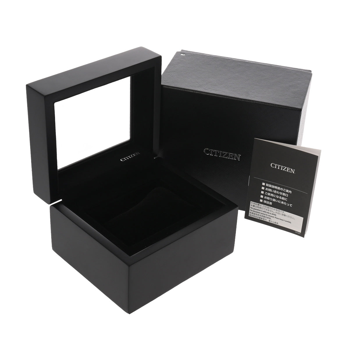 THE CITIZEN Eco-Drive AQ1054-59E Black CITIZEN Men's [Pre-Owned].