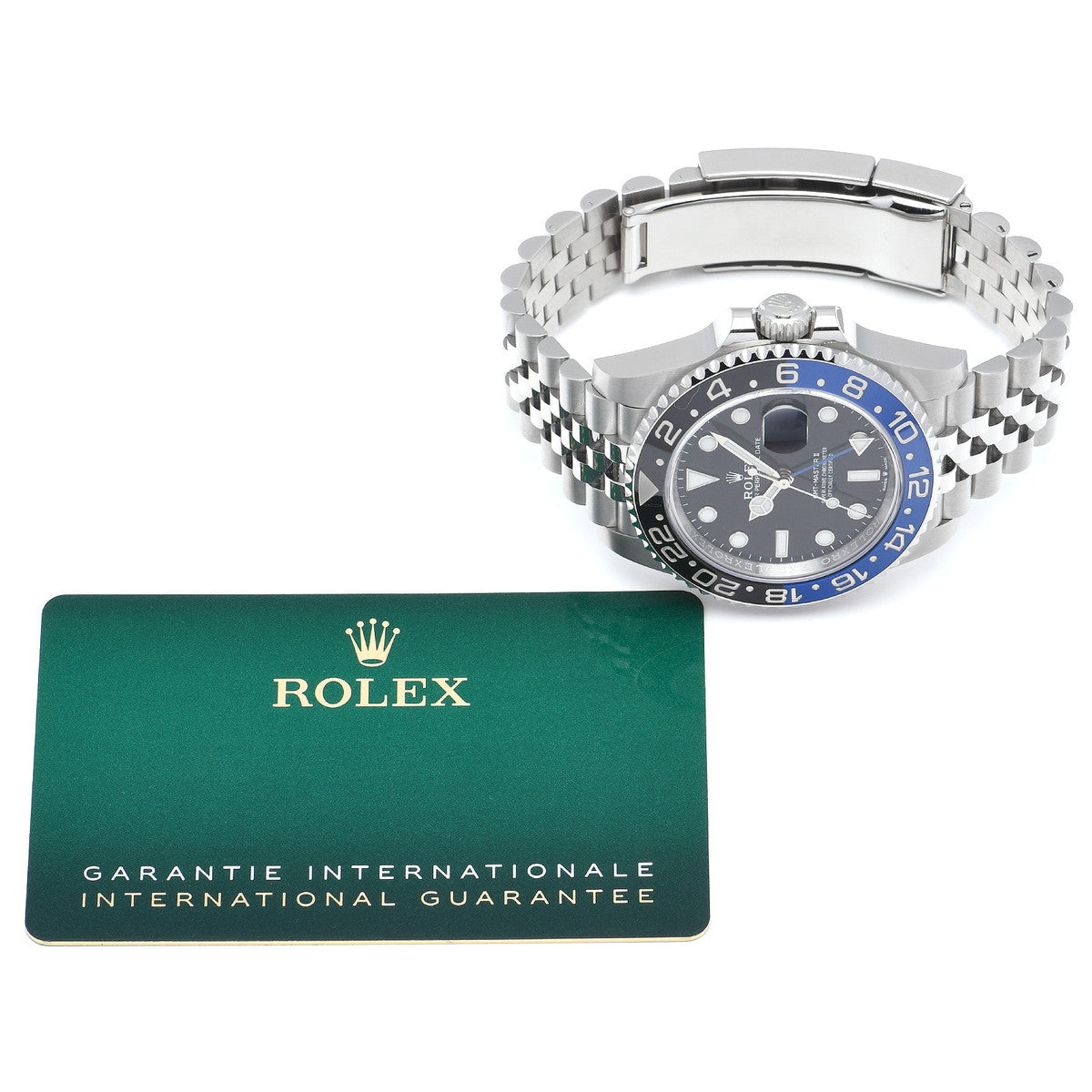 GMT Master II 126710BLNR Random Serial Black ROLEX Men's [Pre-Owned].