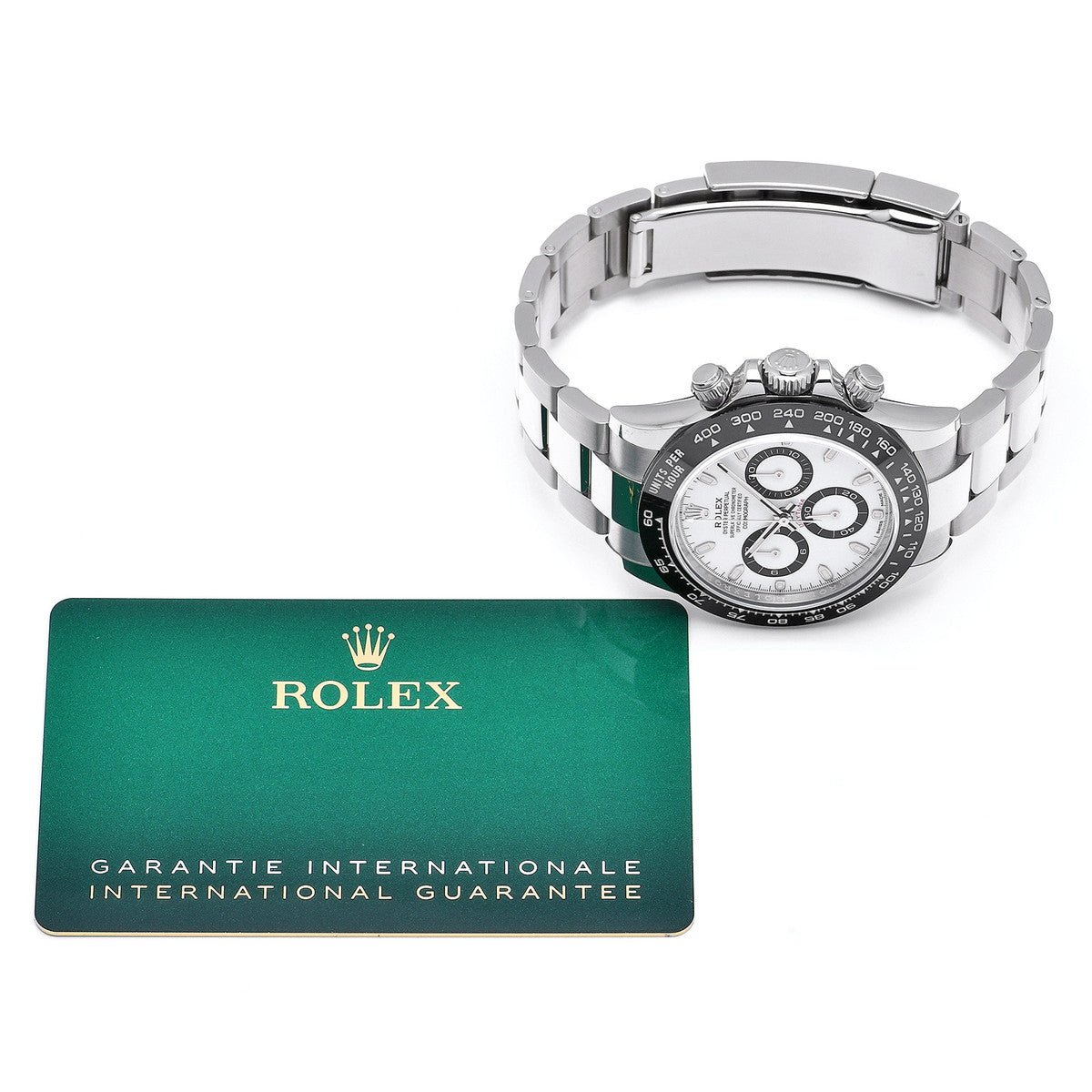 Cosmograph Daytona 116500LN White ROLEX Men's [Pre-Owned].