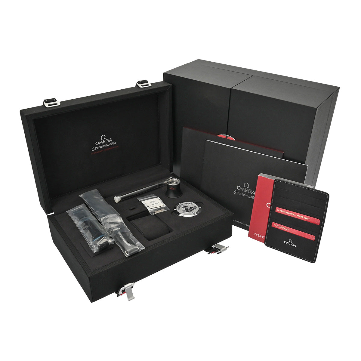Speedmaster Moonwatch Professional 311.30.42.30.01.005 Black OMEGA Men's [Pre-owned].