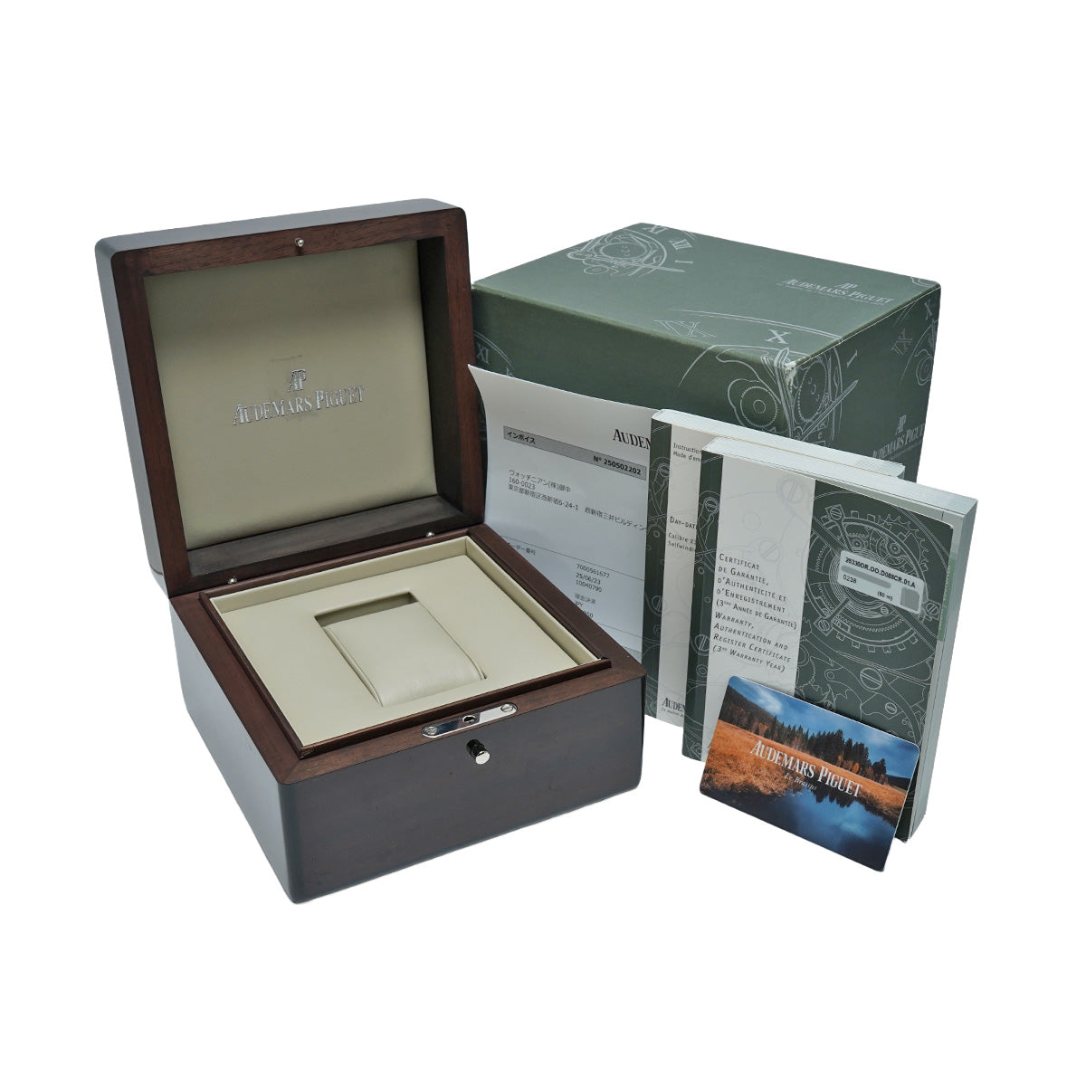 Royal Oak Day Date 26330OR.OO.D088CR.01 Black AUDEMARS PIGUET Men's [Pre-Owned].