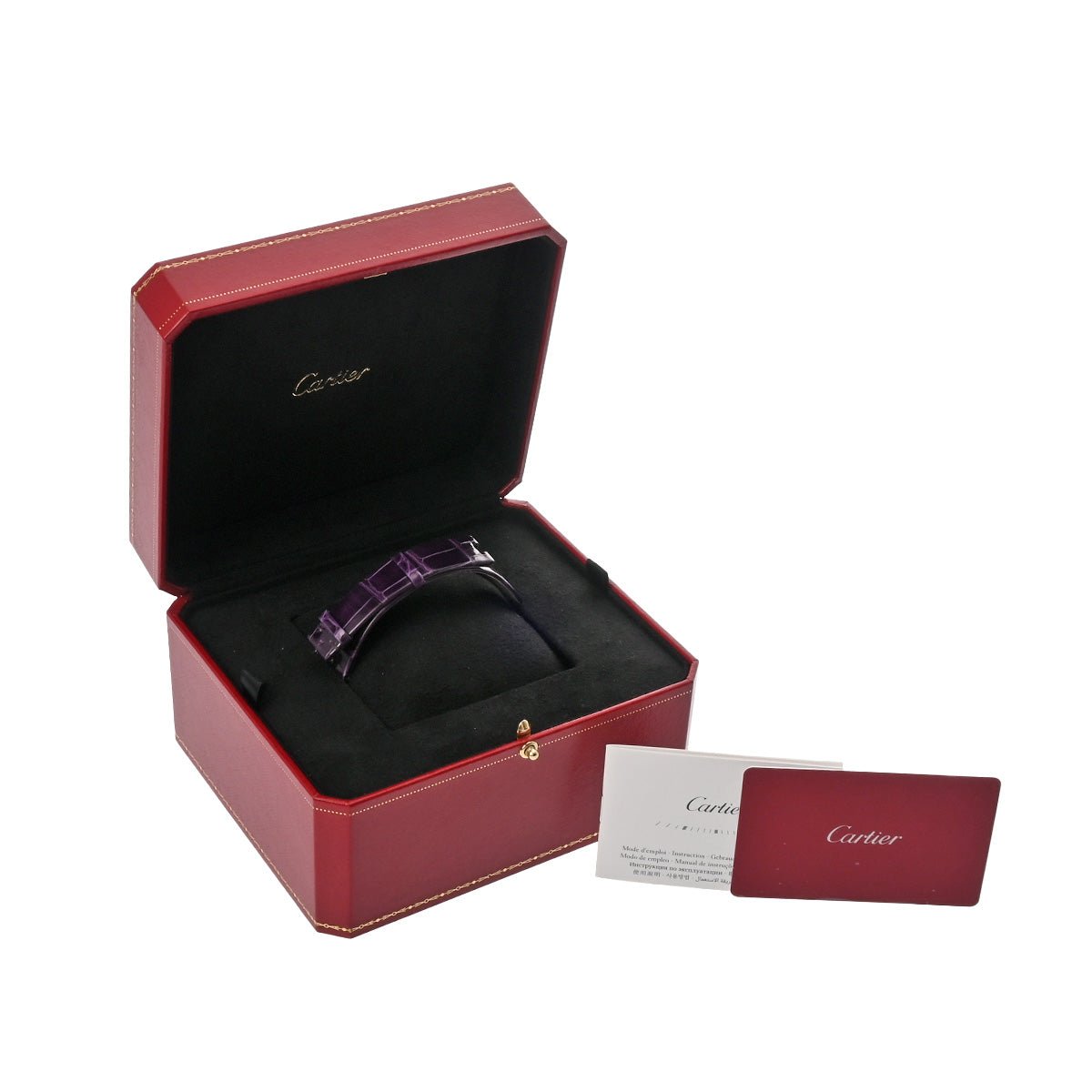 Ballon Blanc de Cartier W4BL0003 Silver CARTIER Ladies [Pre-owned].