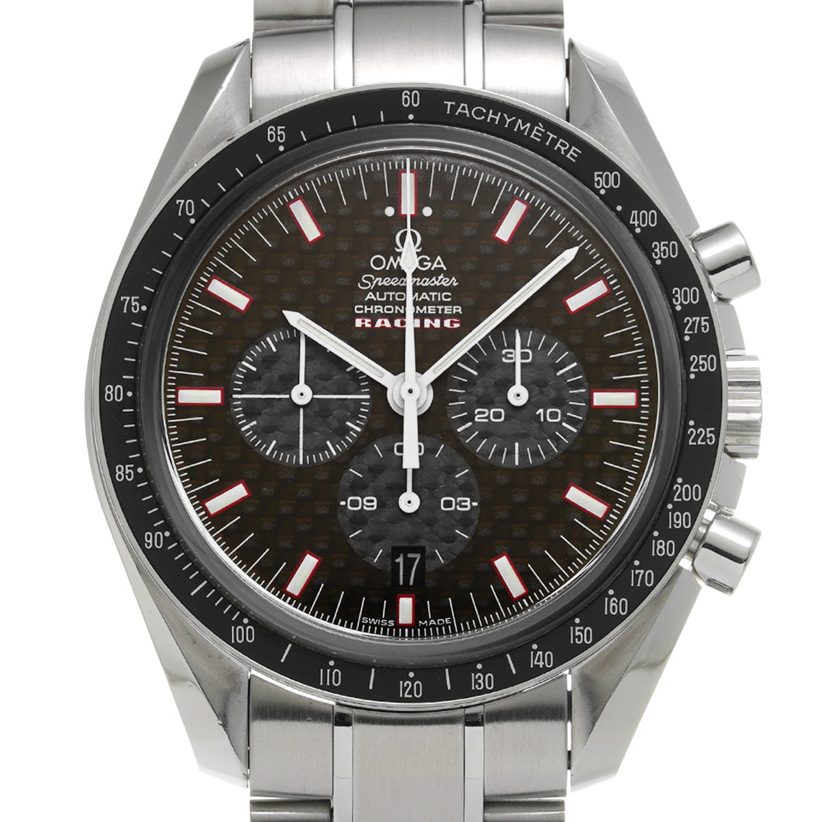Speedmaster Racing 3552.59 Black OMEGA Men's [Pre-Owned].