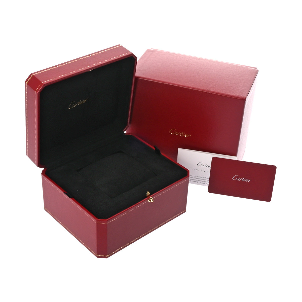 Tank Must SM WSTA0051 Silver CARTIER Ladies [Pre-owned]