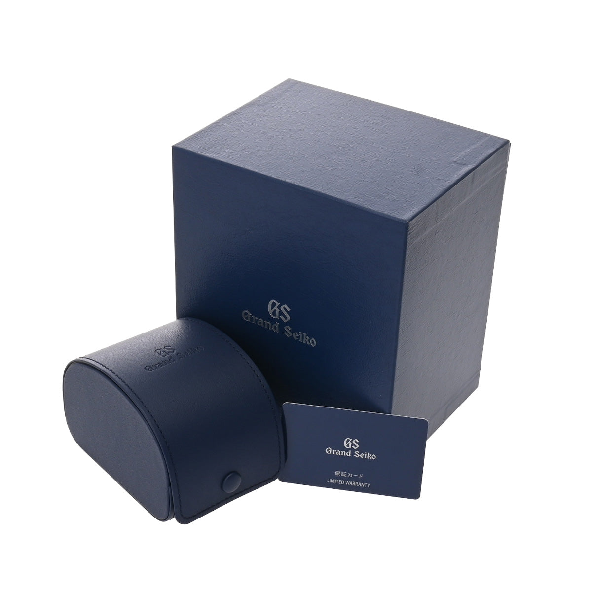 Sport Collection Spring Drive GMT SBGE255 Blue Grand Seiko Men's [Pre-Owned].