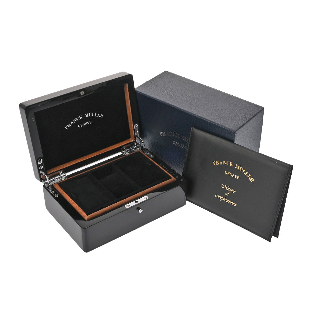 Tonneau Curvex 1752BQZ Brown FRANCK MULLER Ladies [Pre-owned].