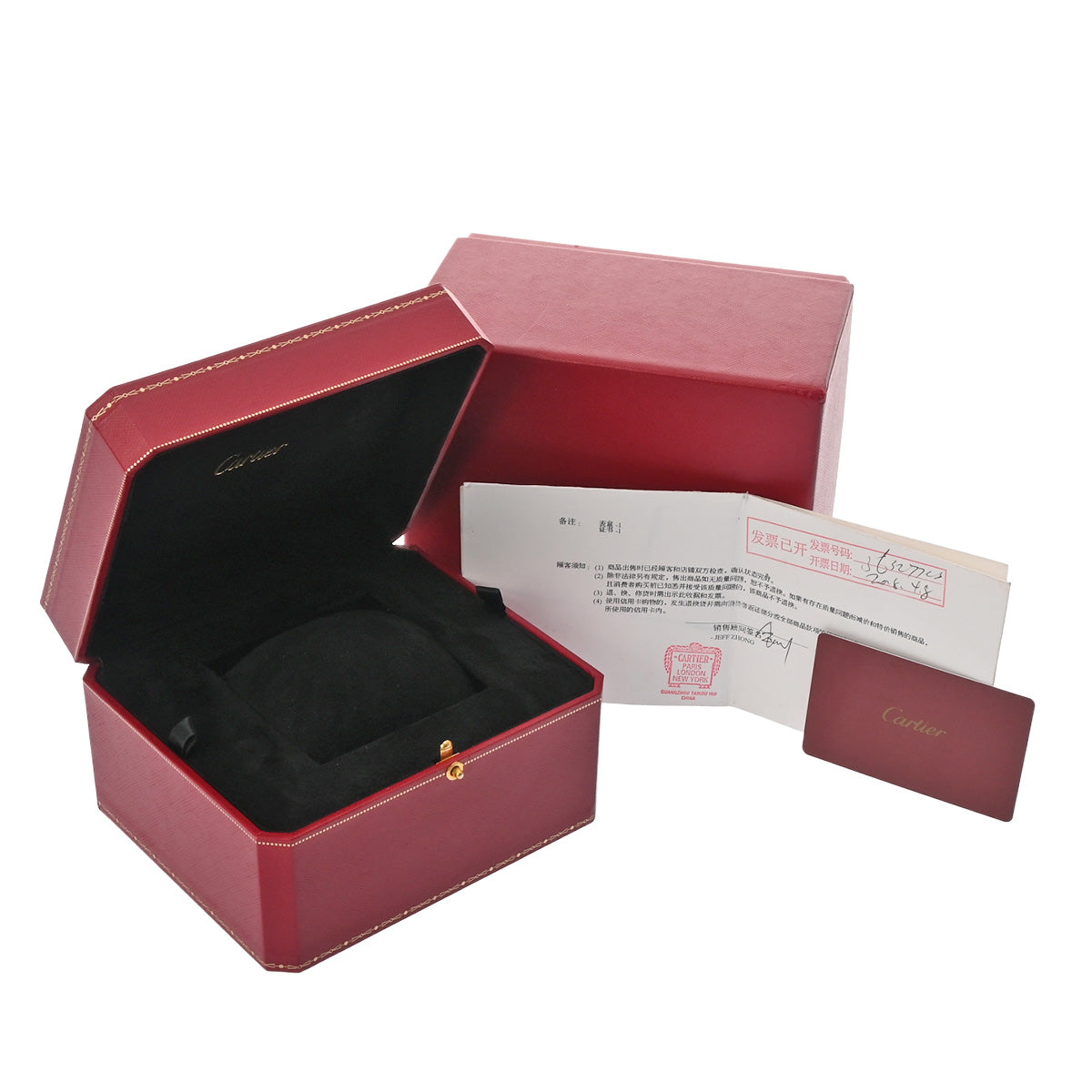 Clé de Cartier 40 mm WSCL0007 Silver CARTIER Men's [Pre-owned].