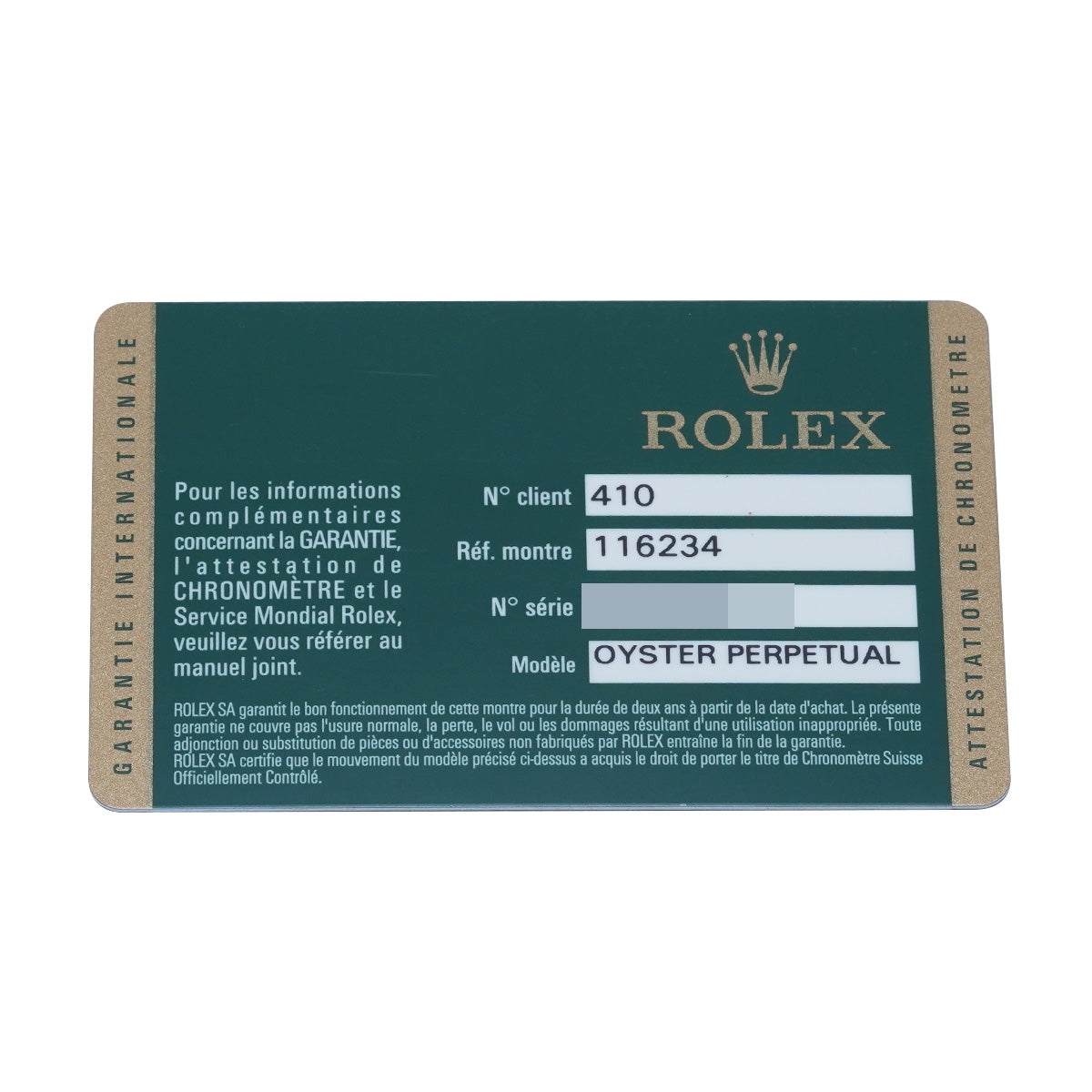 DATE JUST 116234G M (manufactured circa 2007) Silver/Diamond ROLEX Men's [Pre-Owned].