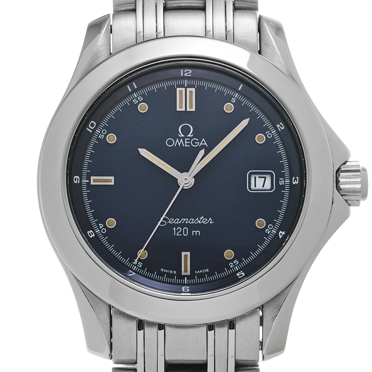 Seamaster 120 2511.80 Blue OMEGA Men's [Pre-owned].