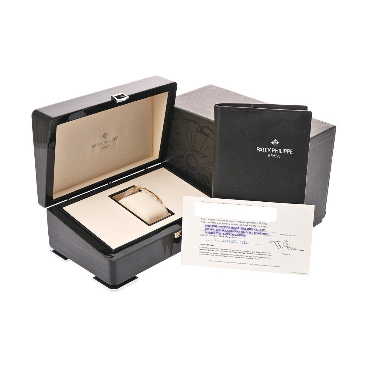 Calatrava 7120R-001 Ivory PATEK PHILIPPE Ladies [Pre-Owned].