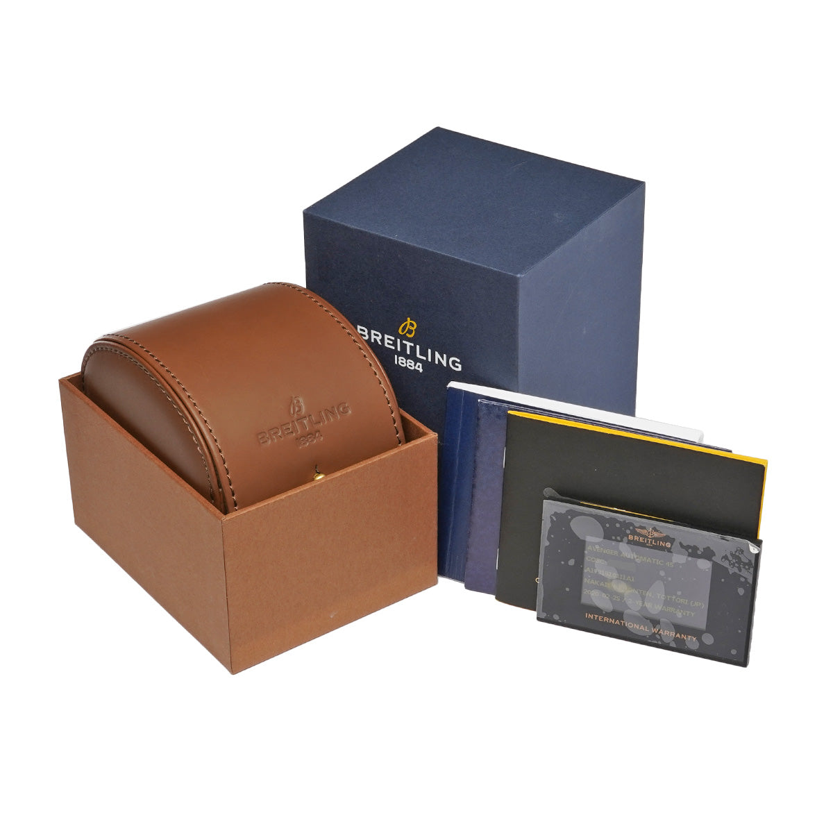 Avenger Automatic 45 Seawolf A17319101I1A1 Yellow BREITLING Men's [Pre-Owned].