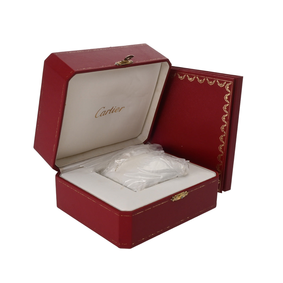 Tank Francaise SM W51008Q3 Silver CARTIER Ladies [Pre-owned]