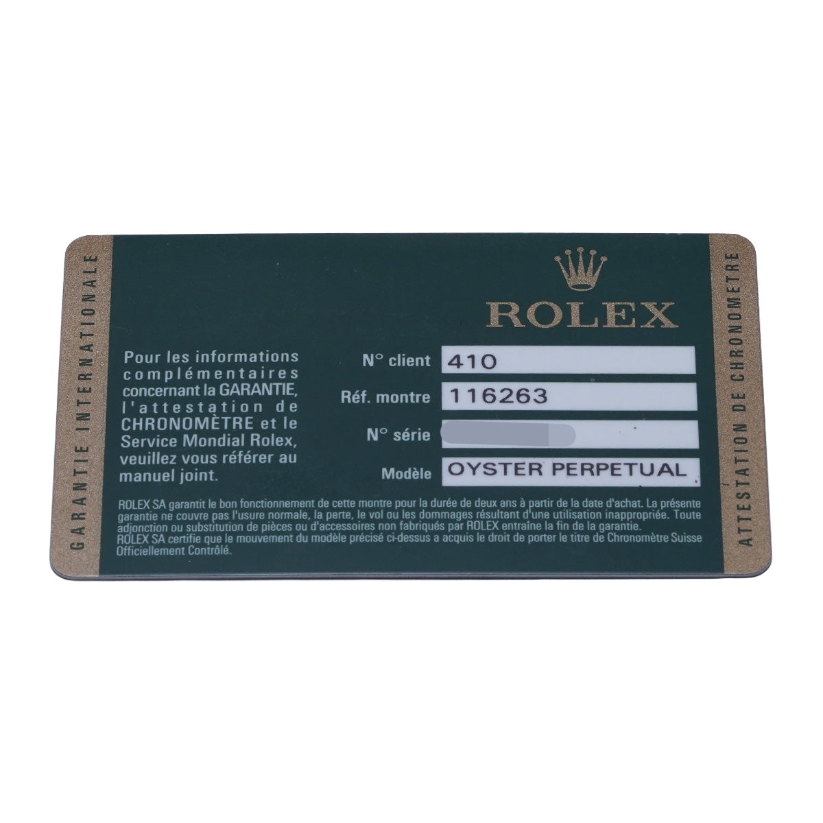 116263 DATE JUST TURNOGRAPH F (circa 2004) Gray ROLEX Men's [Pre-Owned].