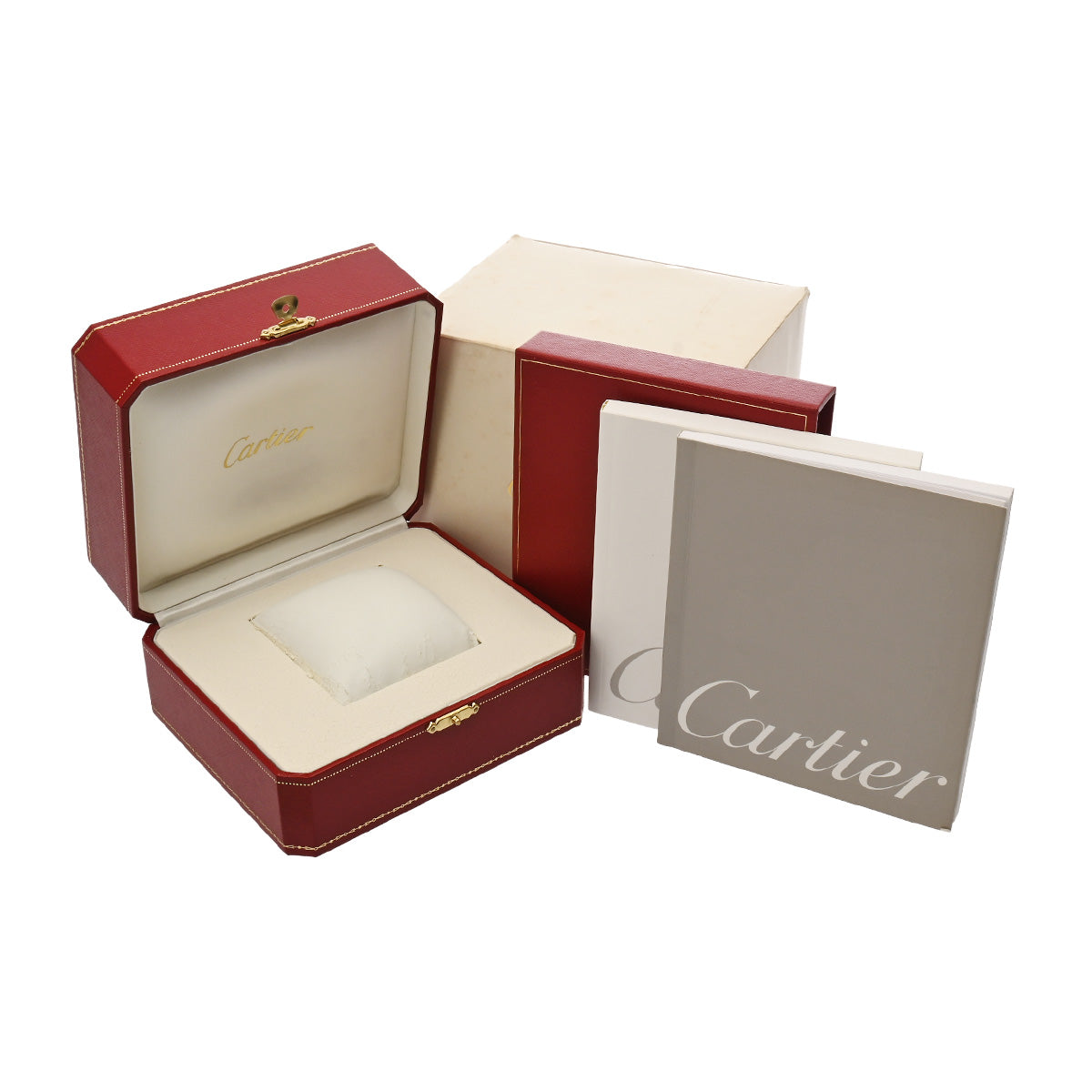 W20054D6 Santos Galve SM Silver CARTIER Ladies [Pre-owned]