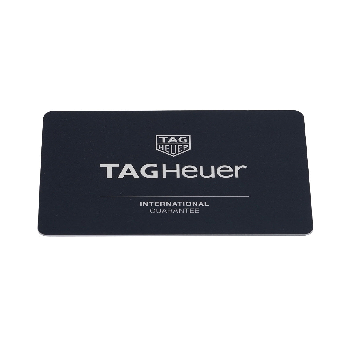 Aquaracer Quartz WAY101A.BA0746 Black TAG HEUER Men's [Pre-Owned].
