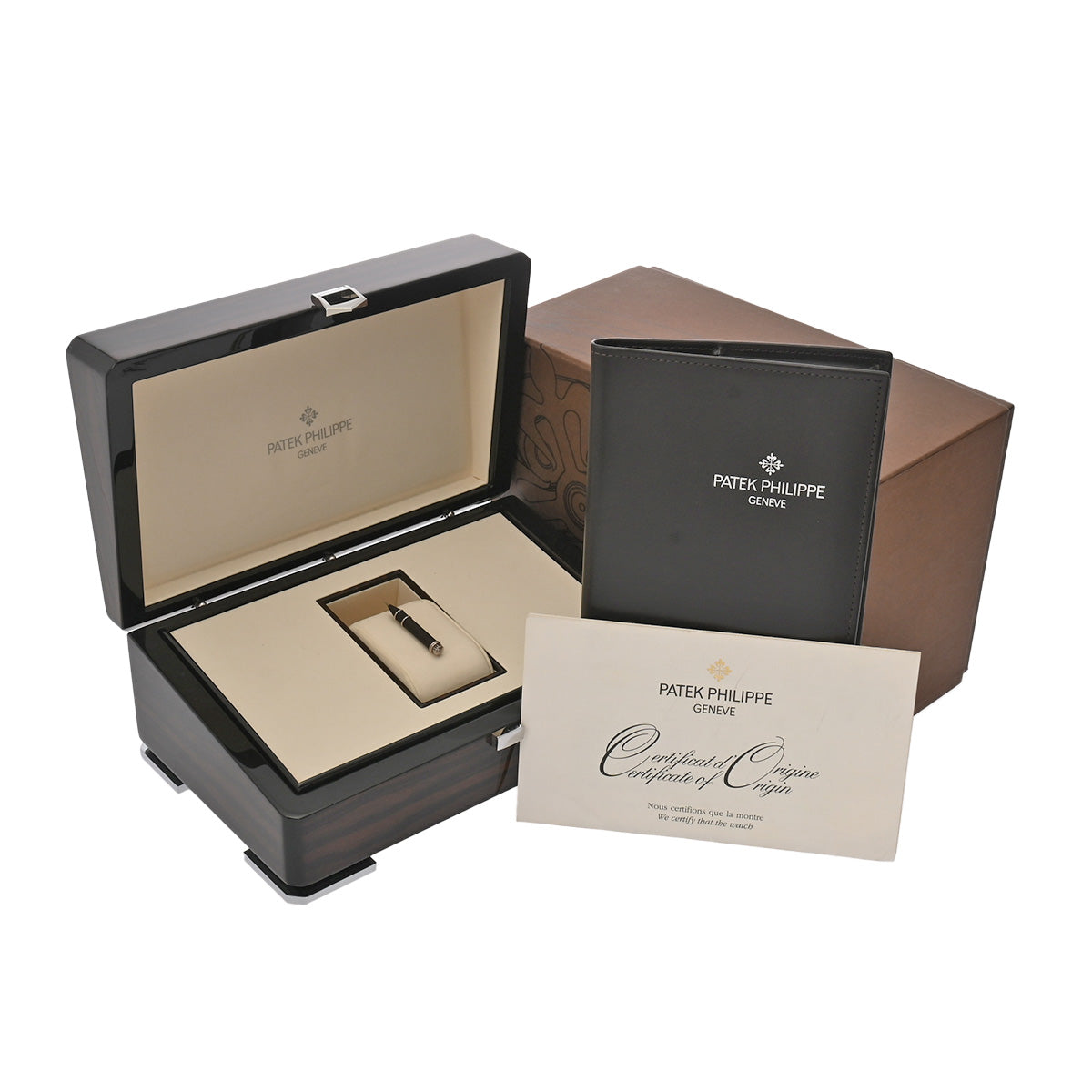 Annual Calendar Chronograph 5960/1A-001 Silver PATEK PHILIPPE Men's [Pre-Owned].