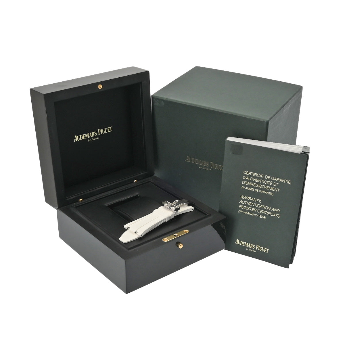 Royal Oak Offshore Chronograph 26470ST.OO.A104CR.01 Gray/Black AUDEMARS PIGUET Mens [Pre-Owned]