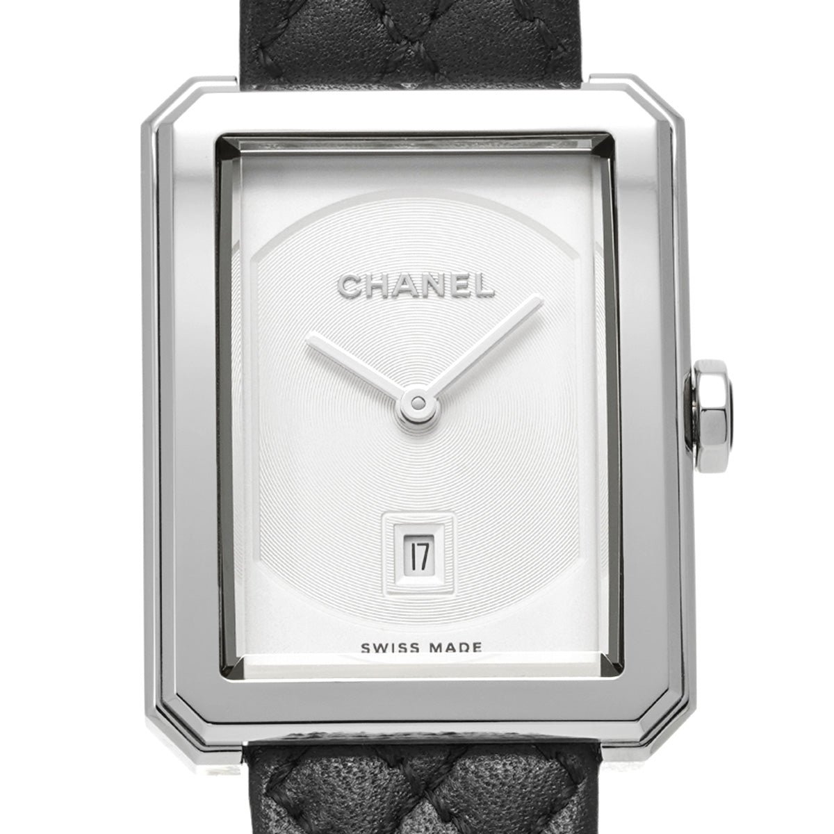 Boyfriend H6954 White CHANEL Ladies [Pre-owned].