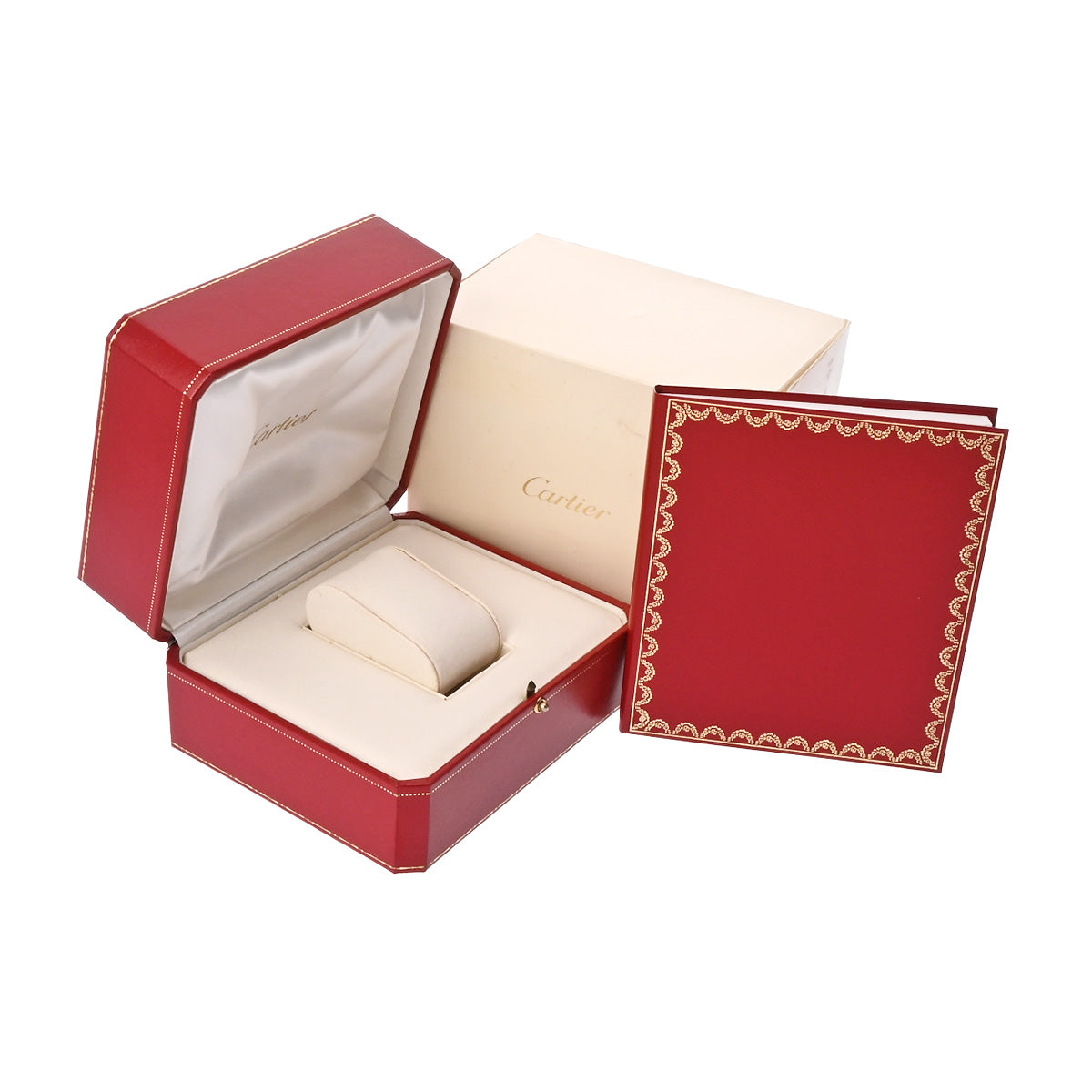 Tank Francaise SM W51008Q3 Silver CARTIER Ladies [Pre-owned]