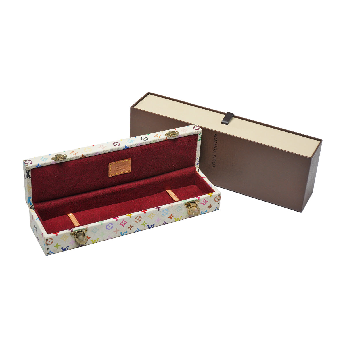 Tambour Love Monogram Q12130 Silver LOUIS VUITTON Ladies [Pre-owned].