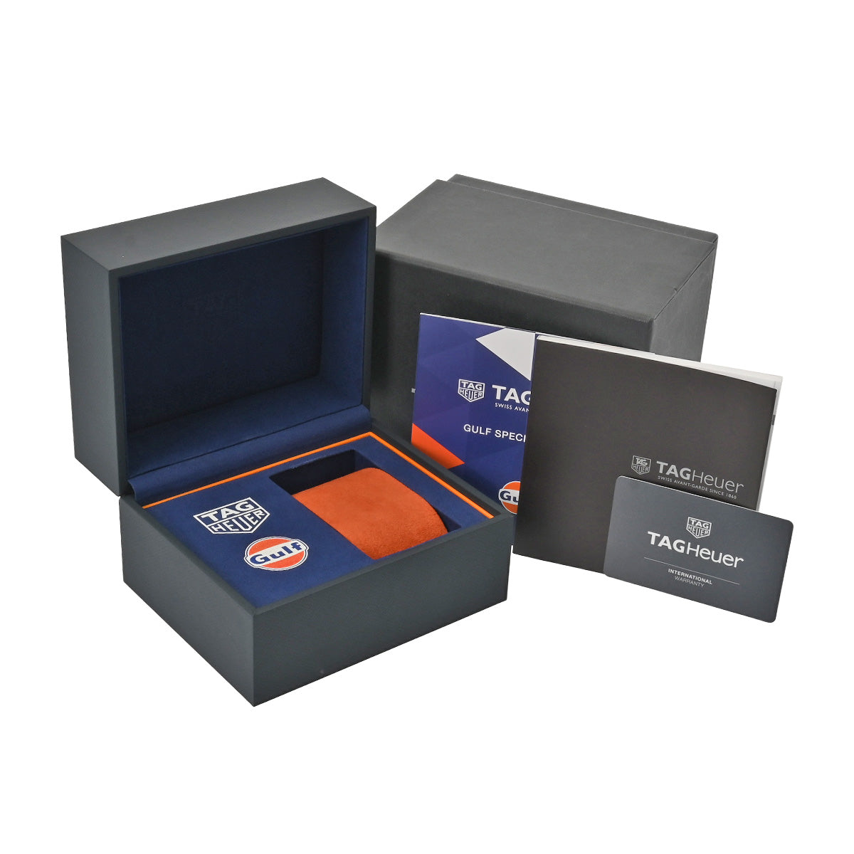 Formula 1 Quartz Chronograph Gulf CAZ101N.FC8243 Blue TAG HEUER Men's [Pre-owned]