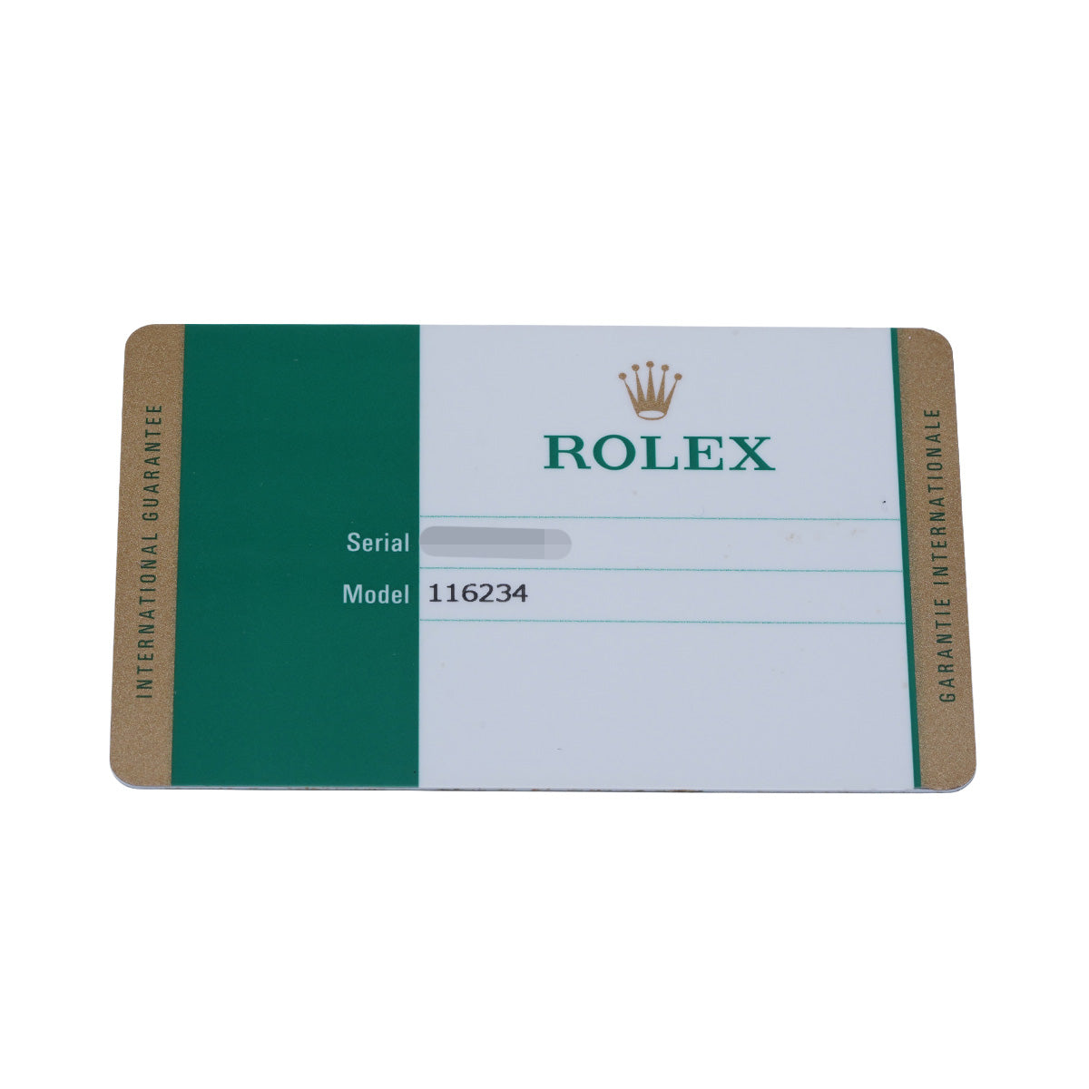 DATE JUST 116234 Random Serial White ROLEX Men's [Pre-owned].
