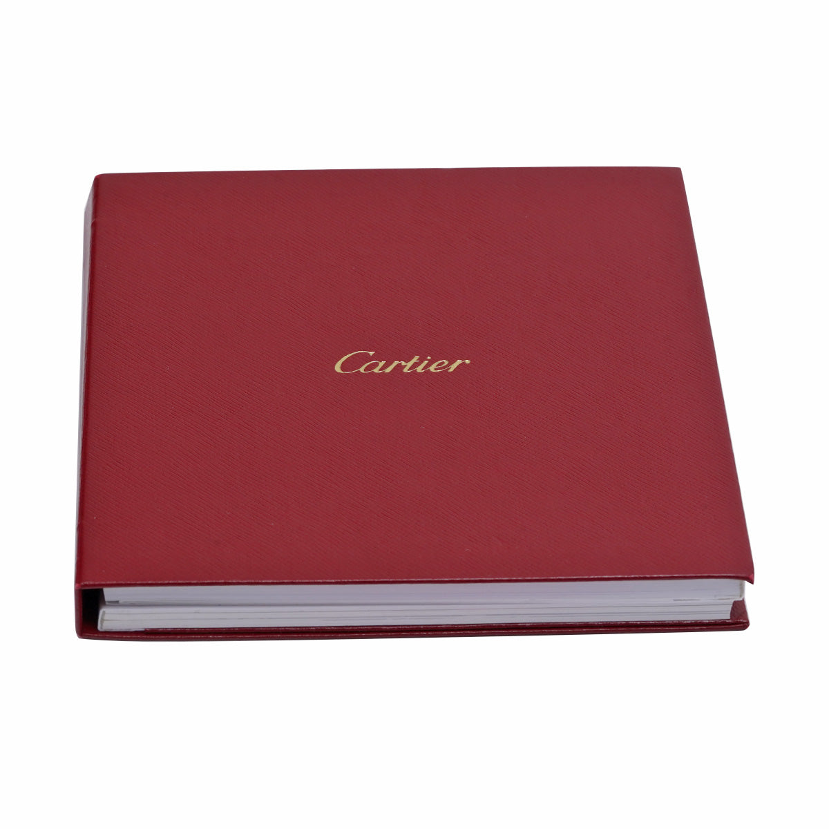 Santos 100 LM W20072X7 Silver CARTIER Men's [Pre-owned]