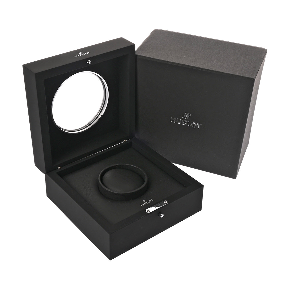 Big Bang Integrated Black Magic 451.CX.1170.CX Black Skeleton HUBLOT Men's [Pre-Owned].