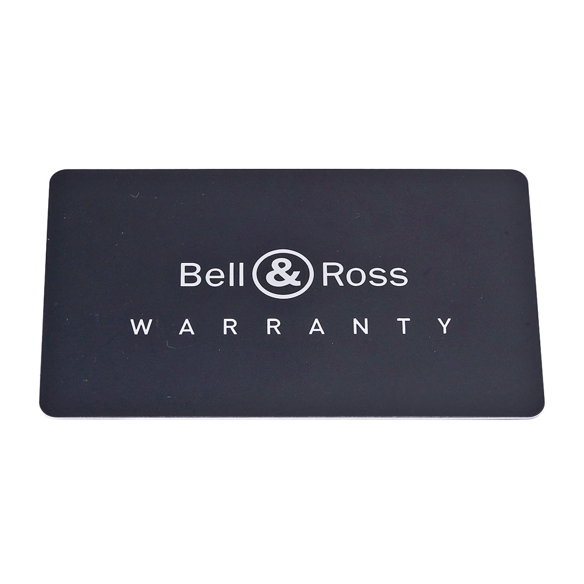 BR 05 Black Steel BR05A-BL-ST/SRB Black Bell &amp; Ross Men's [Pre-Owned].