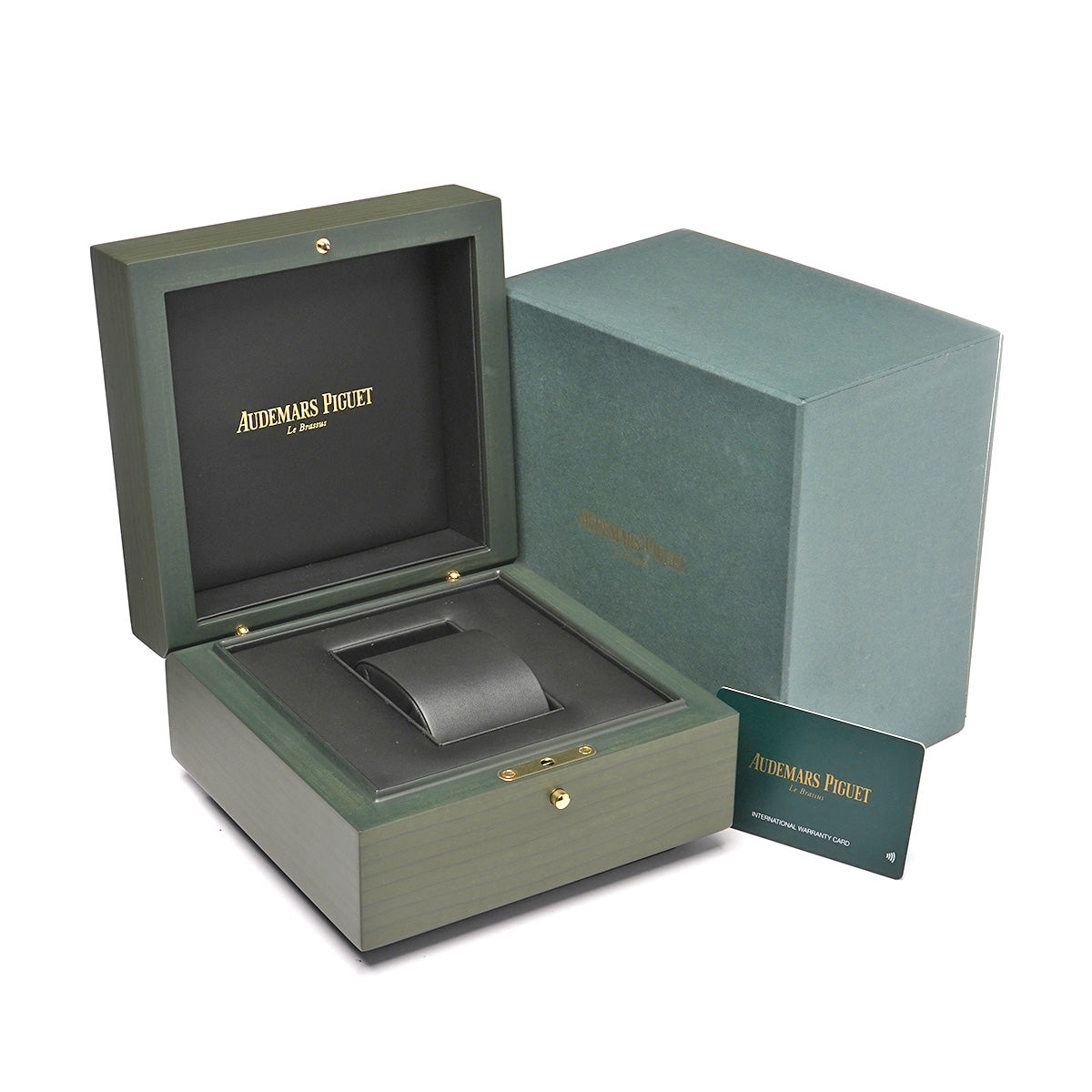 CODE 11.59 by Audemars Piguet 15210ST.OO.A056KB.01 Green AUDEMARS PIGUET Men's [Pre-Owned].